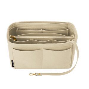 7130 Purse Organizer Insert for Handbags, Softened Felt Bag Insert